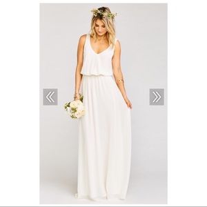 Kendall Chiffon Maxi Dress